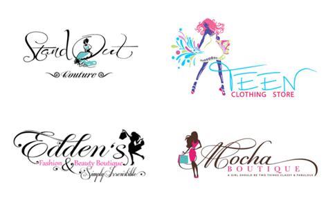 Try our free logo maker to design & make your own logo. Design modern clothing or fashion boutique brand logo by ...