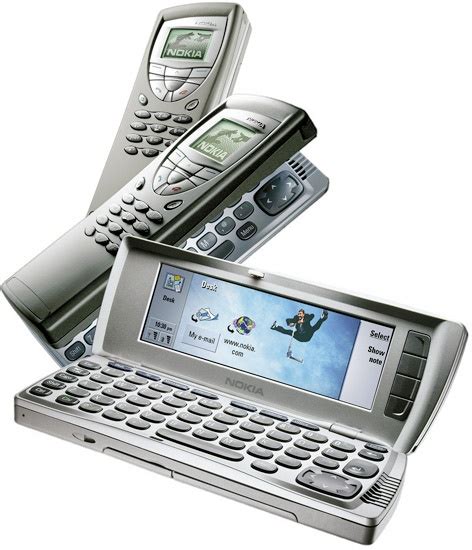 Nokia 9210 Was Published In 2000 It Was The First Symbian Based Mobile