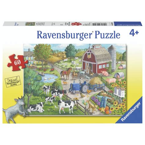 Although unregistered users are also able to play our puzzles on line, we recommend that you take a minute. Ravensburger Puzzle 60 Piece Home On The Range | Toys ...