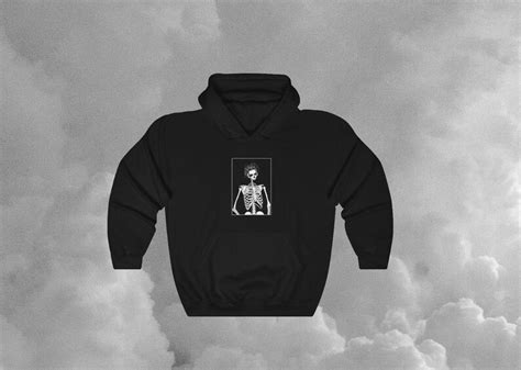 Travis Scott Rodeo Hoodie Skeleton Sweatshirt Astroworld Etsy