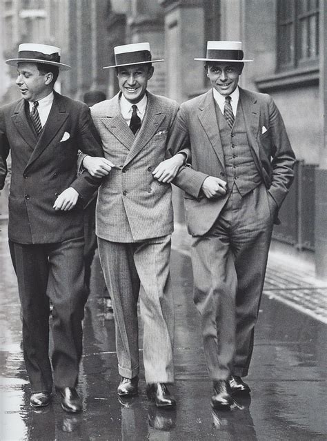 During the twenties, men's fashions became less stuffy and they tried to look more youthful but women's fashions changed much more there were many inventions and new types of technology developed during the 1920s, but possibly the one that had the greatest impact before the. Some fashionable young chaps from the 20s | 1920s mens ...