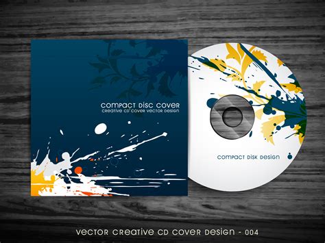 Cd Cover Design Template Free Download