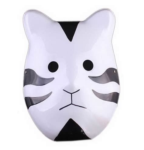 Buy New Naruto Shippuuden Anbu Cosplay Blue Mask Itachi Cat Style Props