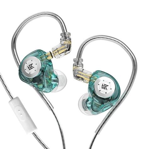 Навушники kz edx pro з мікрофоном Зелені купить в интернет магазине rozetka Навушники kz edx