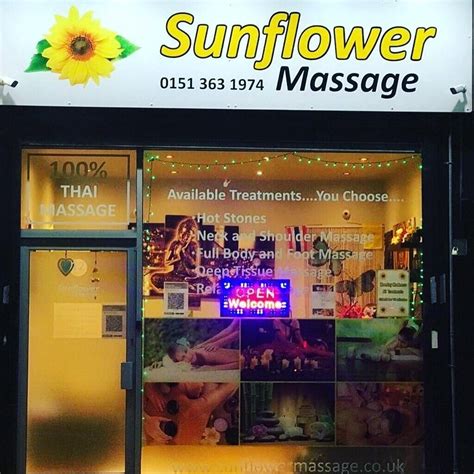 Sunflower Thai Massage And Spa In Walton Merseyside Gumtree