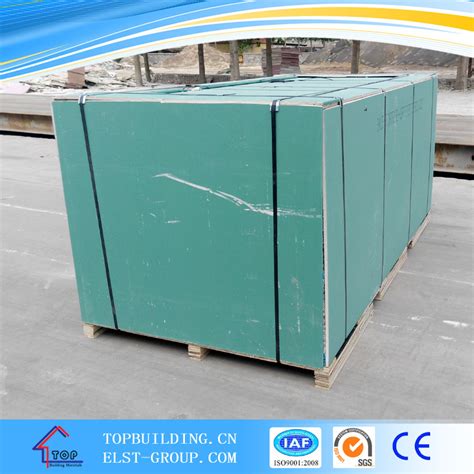 Kamu bisa melihat daftar harga gypsum berbagai merek berikut ini sebagai rekomendasi. China Waterproof Gypsum Board for Bathroom Kitchen/Water ...
