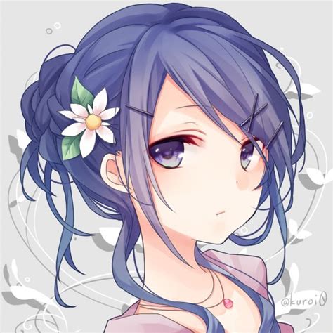 Anime Girl With Pink And Blue Hair Name - Anime Girl With Pink Hair And Blue Eyes