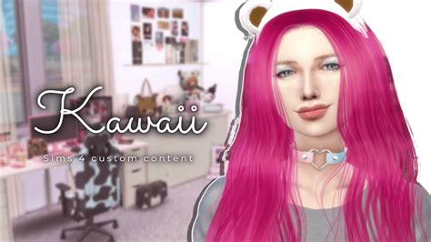 Sims 4 Kawaii Cc That You Have To Check Out Now Snootysims