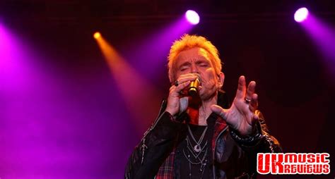 Gig Review Billy Idol Welcome To Uk Music Reviews