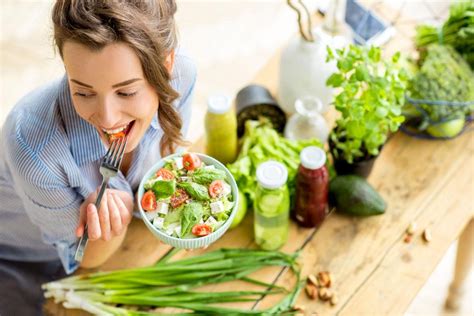 Reportajes 7 Beneficios Saludables De La Alimentación Vegana