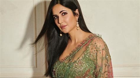 Katrina Kaif Gives A Sexy Twist To Traditional Saris With Her See