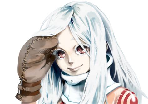 Shiro Deadman Wonderland Render By Seetsudark On Deviantart