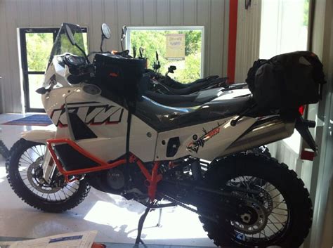 • would you ride the ktm 990 adventure baja to the end of the world? 2013 KTM 990 Adventure Baja for sale on 2040-motos