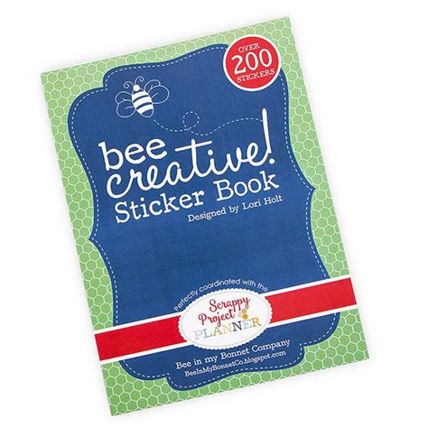 Bee Creative Sticker Book 91037595904