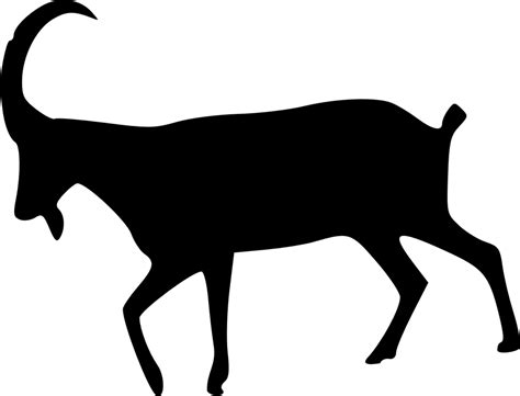 Kambing Png Vector