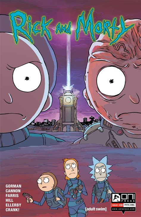 Rick And Morty Issue 10 Read Rick And Morty Issue 10 Comic Online In