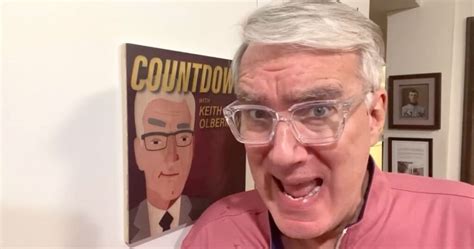 Keith Olbermann Quits Twitter In A Rage Comes Back Less Than 24 Hours