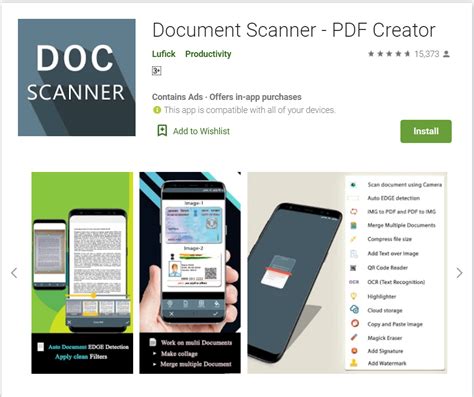 See screenshots, read the latest customer reviews, and compare ratings for pdf document scanner. 9 Mejores aplicaciones de escaneo de documentos para ...