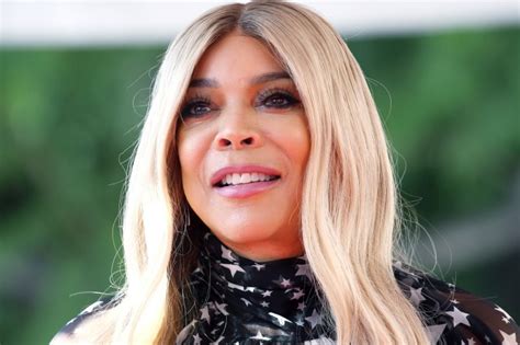 Wendy Williams Son Reveals Her Dementia Is Alcohol Induced