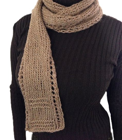 Bored of knitting same simple borders all the time?than try this super easy and quick cast on wavy border to make your project look amazing.happy knitting.ab. Free Unisex Easy Beginner Lace Border Scarf Knitting Pattern