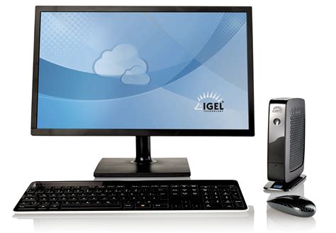 Igel Redefines The Entry Level Thin Client As A Powerful Desktop Access