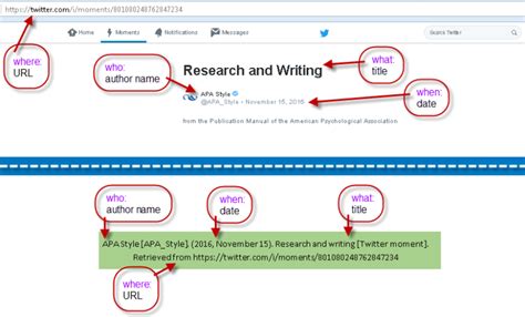 APA Style 6th Edition Blog: Social media