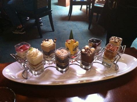 Garnish with whipped cream and more strawberries, and enjoy! Shot Glass Desserts @ Seasons 52 | Shot glass desserts ...