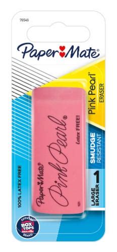 Paper Mate Pink Pearl Eraser 1 Ct Ralphs
