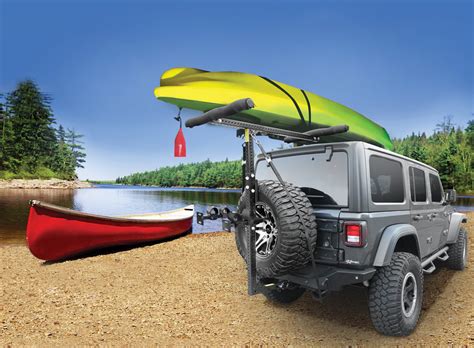 Hitchmount Rack For Canoes Kayaks Jeep Enthusiast Forums