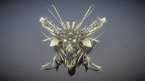 Available in most of files format including 3ds max, maya, cinema 4d, blender, obj, fbx. Bone Dragon - Download Free 3D model by Andrew Mad ...