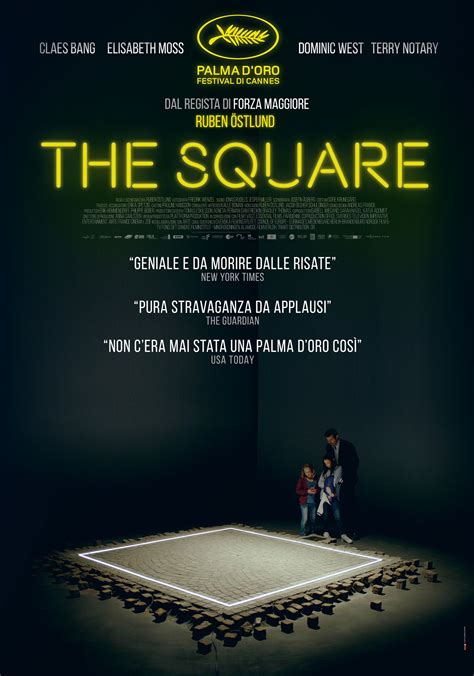 Live from nyc's times square! The Square, trailer e poster del film vincitore di Cannes ...