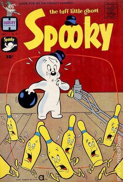 Spooky 1955 1st Series Comic Books