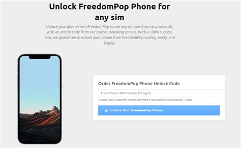 Your Ultimate Guide To Get Freedompop Sim Network Unlock Pin