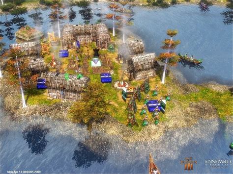 Tribe War Age Of Empires Iii The Warchiefs Mods Gamewatcher