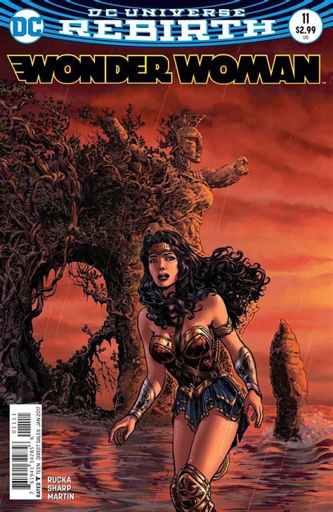 Weird Science Dc Comics Wonder Woman 11 Review And Spoilers