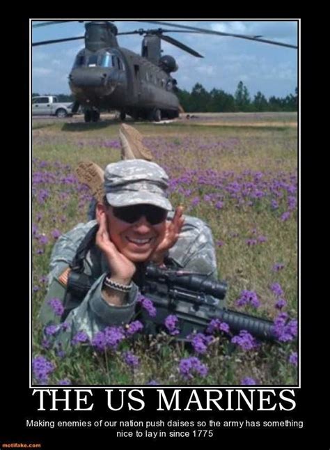 Demotivational Poster The Us Marines Marines Funny Military Humor