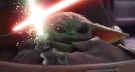 Star Wars Baby Yoda Faces Palpatine In Epic Revenge Of The Sith Video