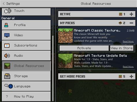 How To Use Minecraft Marketplace Home