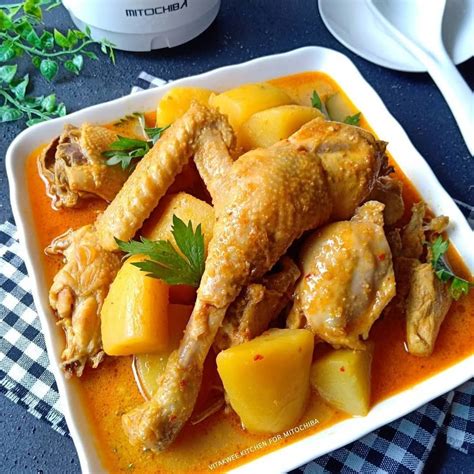 Beberapa bahan yang harus disediakan memasak resep gulai patin: Resep Gulai Kari Ayam | Resepkoki.co