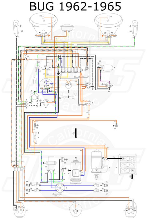 Ignition Wiring Diagram 1968 Beetle