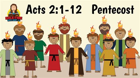 Acts 2 Pentecost The Holy Spirit Came Youtube