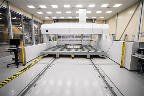 Large Zeiss Coordinate Measuring Machines