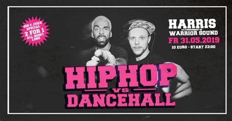 Hip Hop Vs Dancehall U Club