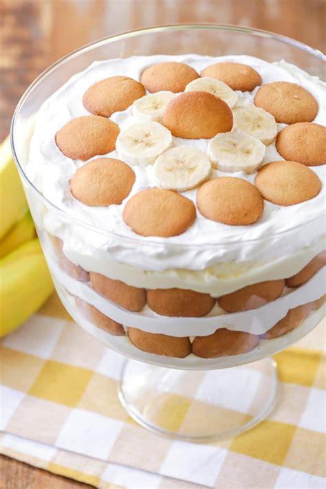 Banana Cream Pie With Vanilla Wafers And Pudding Banana Poster