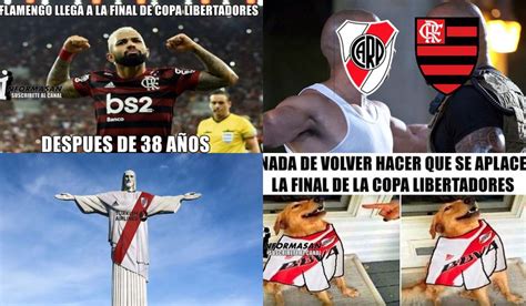 Prováveis escalações, desfalques e onde assistir. River Plate vs Flamengo: los mejores memes de la final de ...