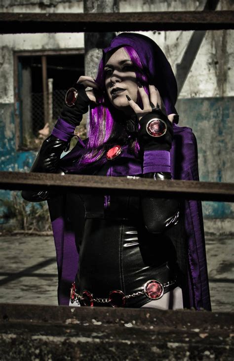 Raven Cosplay By Carlaakroma On Deviantart