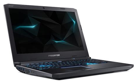 Acer Announces Gaming Predator Helios 500 And 300 Notebooks With Core I9
