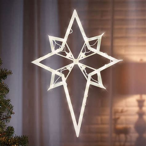 North Star Of Bethlehem Wall And Window Light Art