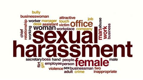 Women At Work Sexual Harassment Malaysian Litigator
