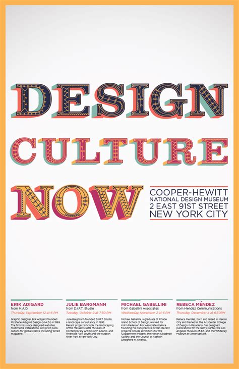 Design Culture Now • Denise Villanueva